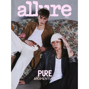 ALLURE KOREA (얼루어 코리아) - APRIL 2026 [COVER: VERNON&THE8] - EVE PINK K-POP