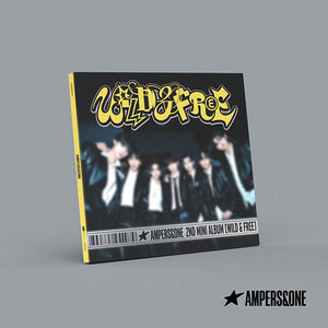 AMPERS&ONE (앰퍼샌드원) 2ND MINI ALBUM - [WILD&FREE] (Digipack Ver.)