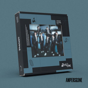 AMPERS&ONE (앰퍼샌드원) 2ND MINI ALBUM - [WILD&FREE] (Kick Ver. +EXCLUSIVE PHOTOCARD)