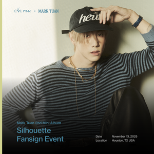 [11/13 HTX FANSIGN PRE-ORDER] MARK TUAN 2nd Mini Album - [Silhouette] (DELUXE ver.) - EVE PINK K-POP