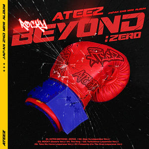 ATEEZ - ZERO : FEVER PT.3 (DIARY VER) OFFICIAL POSTER – EVE PINK K-POP