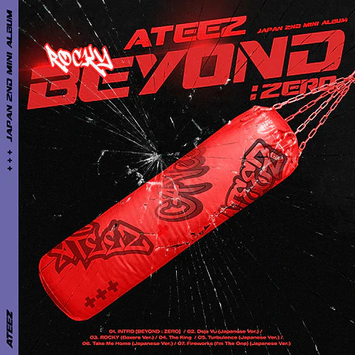 ATEEZ (에이티즈) JAPANESE ALBUM - BEYOND: ZERO [TYPE B - CD+DVD]