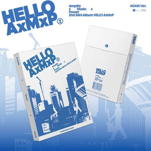 [PRE-ORDER] AxMxP (에이엠피) 2nd Mini Album - [HELLO AxMxP]