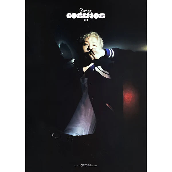 B.I - COSMOS (STAR VER) OFFICIAL POSTER