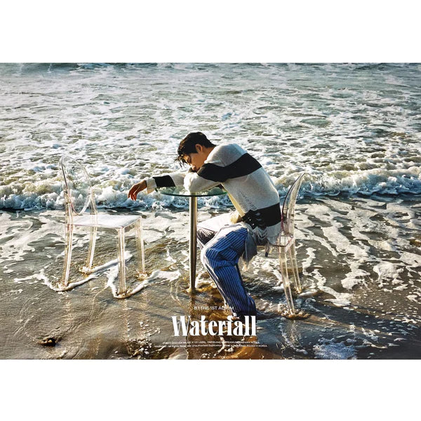 B.I - WATERFALL (SEASIDE VER) OFFICIAL POSTER