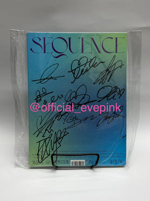 [AUTOGRAPHED] WJSN ( 우주소녀) SPECIAL SINGLE ALBUM - [Sequence]
