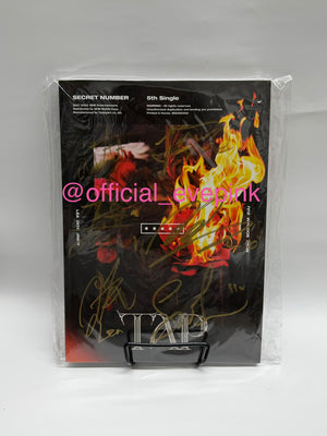 [AUTOGRAPHED] SECRET NUMBER (시크릿넘버) 5TH SINGLE ALBUM - [TAP]