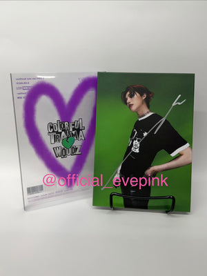 [AUTOGRAPHED] WOODZ (조승연) 4TH MINI ALBUM - [COLORFUL TRAUMA]