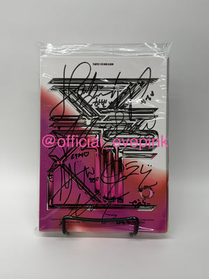[AUTOGRAPHED] TEMPEST (템페스트) 4TH MINI ALBUM - [폭풍전야] (Pink Ver.)