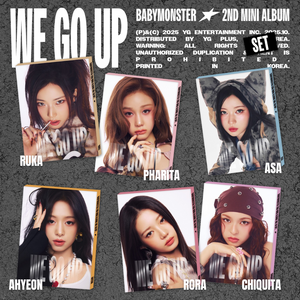 BABYMONSTER (베이비몬스터) 2nd Mini Album - [WE GO UP] (PATTERN Ver.)