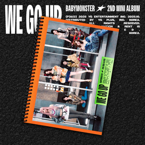 BABYMONSTER (베이비몬스터) 2nd Mini Album - [WE GO UP] (GO Ver.)