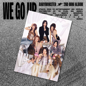 BABYMONSTER (베이비몬스터) 2nd Mini Album - [WE GO UP] (POSTCARD Ver.)