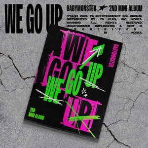 BABYMONSTER (베이비몬스터) 2nd Mini Album - [WE GO UP] (UP Ver.)