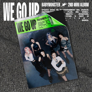 BABYMONSTER (베이비몬스터) 2nd Mini Album - [WE GO UP] (WE Ver.)