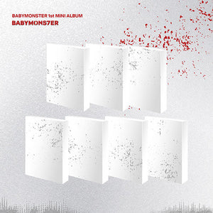 BABYMONSTER (베이비몬스터) 1ST MINI ALBUM - [BABYMONS7ER] (YG TAG VER. + EXCLUSIVE PHOTOCARD)