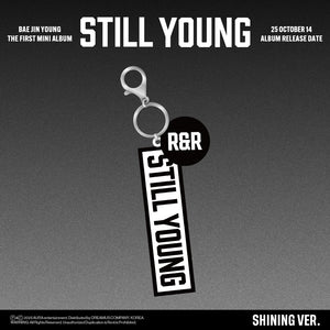 BAE JIN YOUNG (배진영) 1st Mini Album - [Still Young] (PLATFORM ver.)