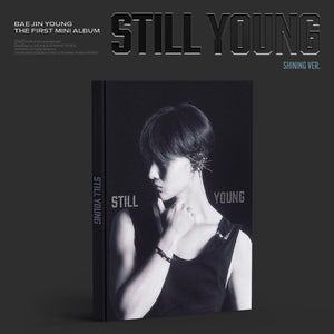 BAE JIN YOUNG (배진영) 1st Mini Album - [Still Young]