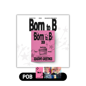 [PRE-ORDER] BAEKHYUN (백현) - 2026 SEASON’S GREETINGS [Born to B] (+POB)