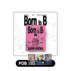 BAEKHYUN (백현) - 2026 SEASON’S GREETINGS [Born to B] (+POB) - EVE PINK K-POP