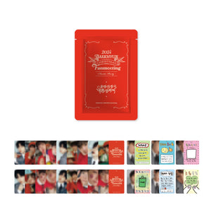 BAEKHYUN (백현) CHRISTMAS FANMEETING MD - [TRADING CARD]