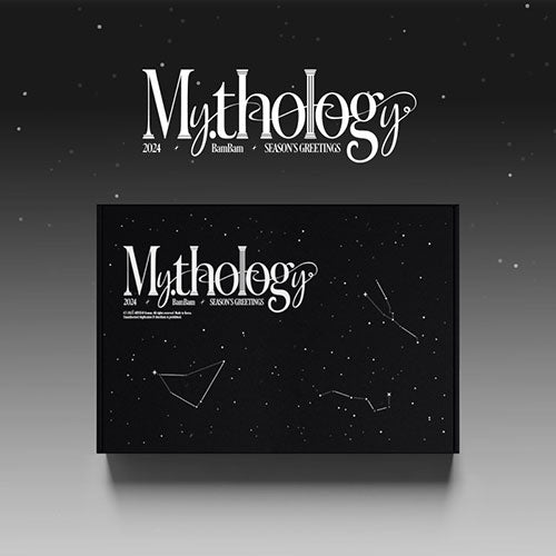 [PRE-ORDER] BAMBAM (뱀뱀) - 2024 SEASON’S GREETINGS [MY.THOLOGY]