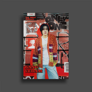 BANG YEDAM (방예담) 1ST MINI ALBUM - [ONLY ONE]
