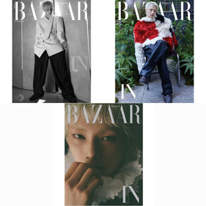 [PRE-ORDER] HARPER'S BAZAAR (바자) - 2026 SEPTEMBER [COVER: I.N]