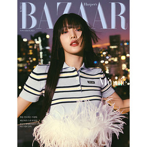 HARPER'S BAZAAR KOREA (바자) - NOVEMBER 2023 [COVER: JANG WONYOUNG & MINNIE]