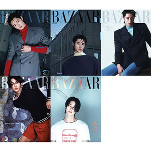 [PRE-ORDER] BAZAAR (바자) - MARCH 2026 [COVER: Byeon Woo Seok] - EVE PINK K-POP
