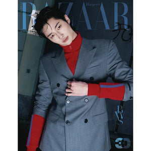 [PRE-ORDER] BAZAAR (바자) - MARCH 2026 [COVER: Byeon Woo Seok] - EVE PINK K-POP