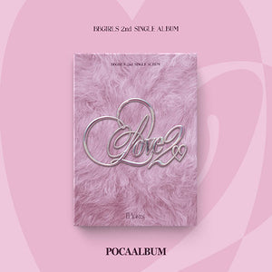 BBGIRLS (브브걸) 2ND SINGLE ALBUM - [LOVE 2] (POCAALBUM VER.)