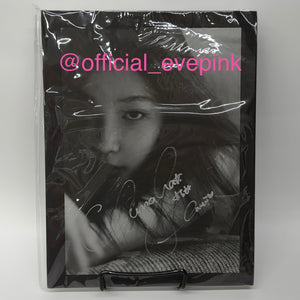 [AUTOGRAPHED] CHUNG HA (청하) 2ND STUDIO ALBUM - [Bare&Rare Pt.1] - EVE PINK K-POP