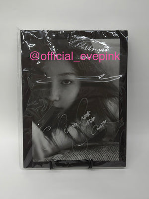 [AUTOGRAPHED] CHUNG HA (청하) 2ND STUDIO ALBUM - [Bare&Rare Pt.1] - EVE PINK K-POP