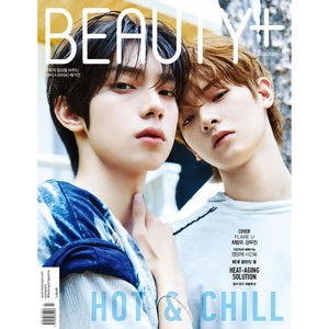 [PRE-ORDER] BEAUTY+ (뷰티쁠) - JULY 2026 [COVER: Chuei Liyu & Kang Woojin (FLARE U)]