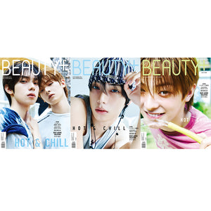[PRE-ORDER] BEAUTY+ (뷰티쁠) - JULY 2026 [COVER: Chuei Liyu & Kang Woojin (FLARE U)]