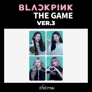BLACKPINK (블렉핑크) -  [THE GAME] : OFFICIAL PHOTOCARD - VERSION 3
