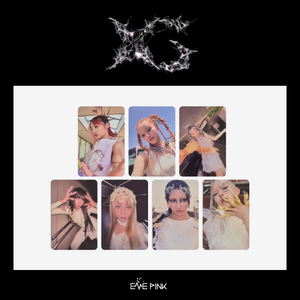 XG (엑스지) - [AWE] : OFFICIAL PHOTOCARD (WITHMUU) - EVE PINK K-POP