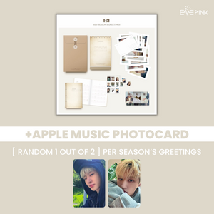 B.I (비아이) - 2025 SEASON'S GREETINGS [소품집] (+EXCLUSIVE PHOTOCARD)
