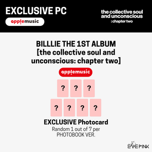 [PRE-ORDER] Billlie (빌리) The 1st Album - [the collective soul and unconscious: chapter two] (+ EXCLUSIVE PHOTOCARD) - EVE PINK K-POP
