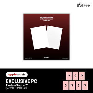 [PRE-ORDER] Billlie (빌리) The 1st Album - [the collective soul and unconscious: chapter two] (+ EXCLUSIVE PHOTOCARD) - EVE PINK K-POP