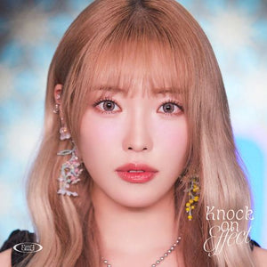 BILLLIE (빌리) JAPAN ALBUM - [KNOCK-ON EFFECT] (SOLO EDITION) - EVE PINK K-POP