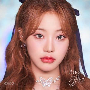 BILLLIE (빌리) JAPAN ALBUM - [KNOCK-ON EFFECT] (SOLO EDITION) - EVE PINK K-POP