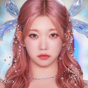 BILLLIE (빌리) JAPAN ALBUM - [KNOCK-ON EFFECT] (SOLO EDITION) - EVE PINK K-POP