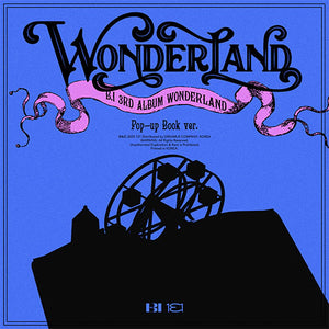 B.I (비아이) 3RD ALBUM - [WONDERLAND] (Pop-up book Ver.)