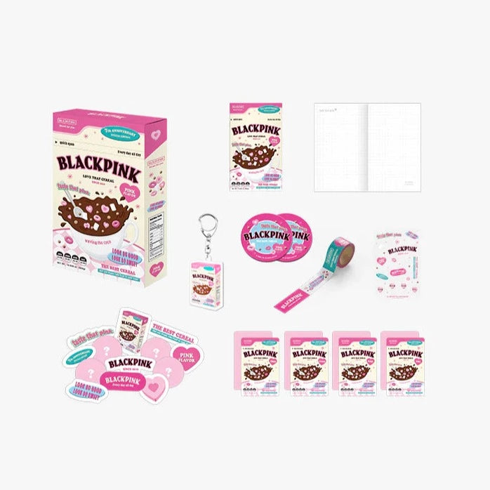 [PRE-ORDER] BLACKPINK (블랙핑크) - 2023 DEBUT ANNIVERSARY [CEREAL DECO KIT]
