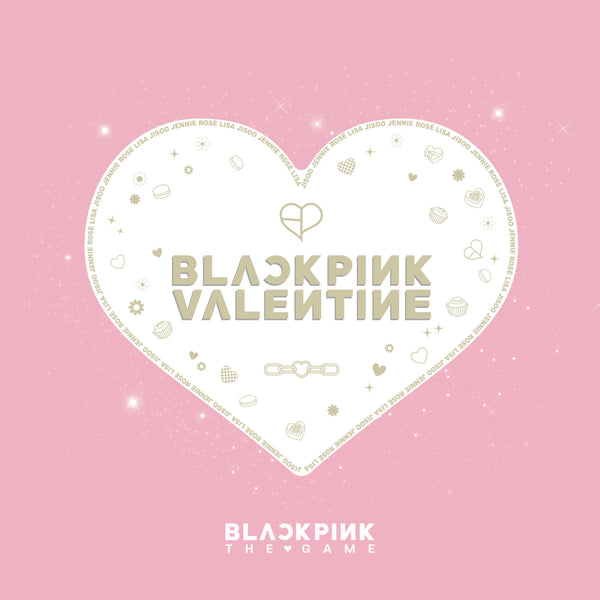 BLACKPINK (블랙핑크) - THE GAME PHOTOCARD COLLECTION [Valentine Edition]