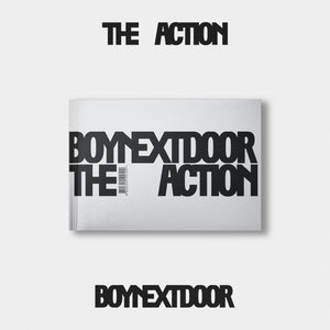 BOYNEXTDOOR (보이넥스트도어) 5th EP Album - [The Action]
