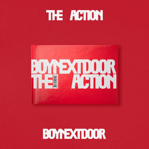 BOYNEXTDOOR (보이넥스트도어) 5th EP Album - [The Action]