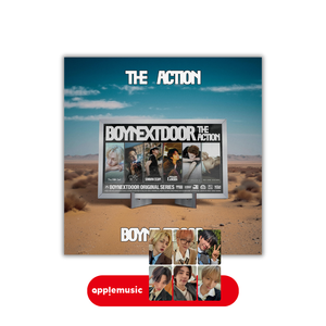 BOYNEXTDOOR (보이넥스트도어) 5th EP Album - [The Action] (Frame ver. +EXCLUSIVE PHOTOCARD)