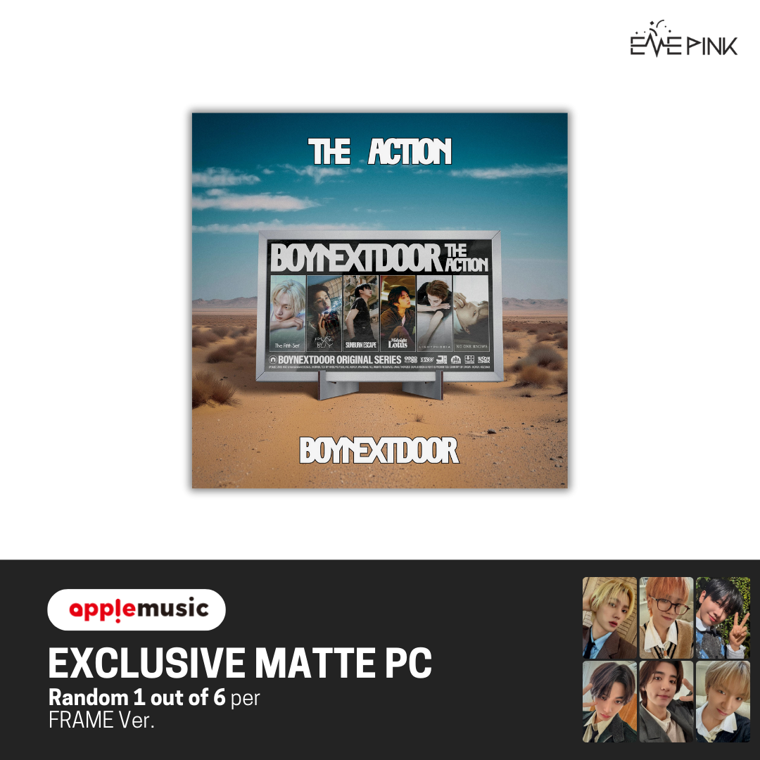 BOYNEXTDOOR (보이넥스트도어) 5th EP Album - [The Action] (Frame